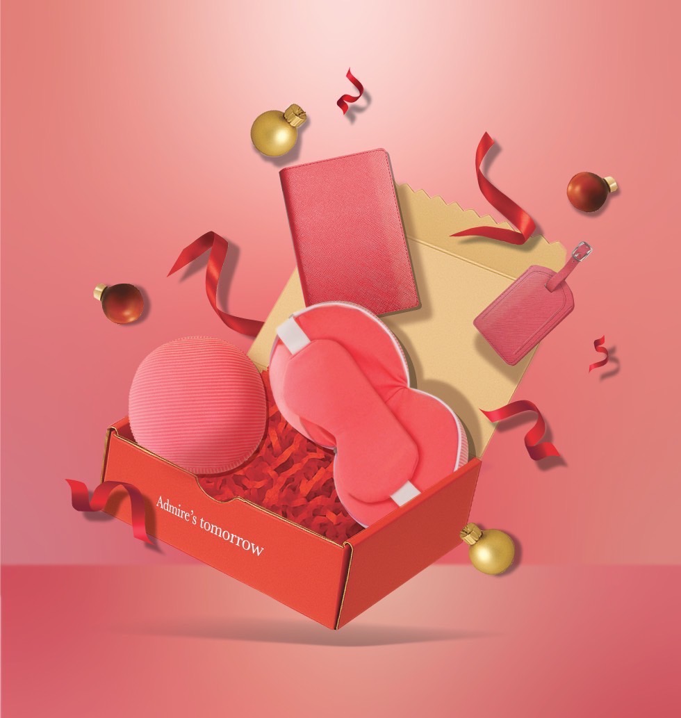 ชุดของขวัญ Pink Relax Set