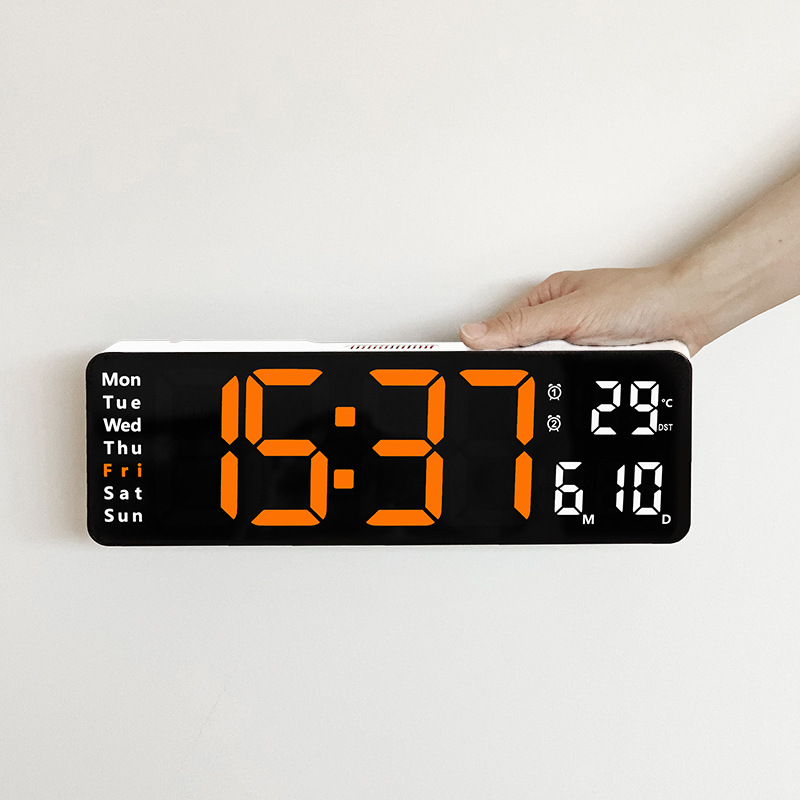 Digital wall clock