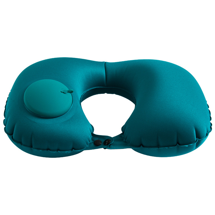 Inflatable back pillow