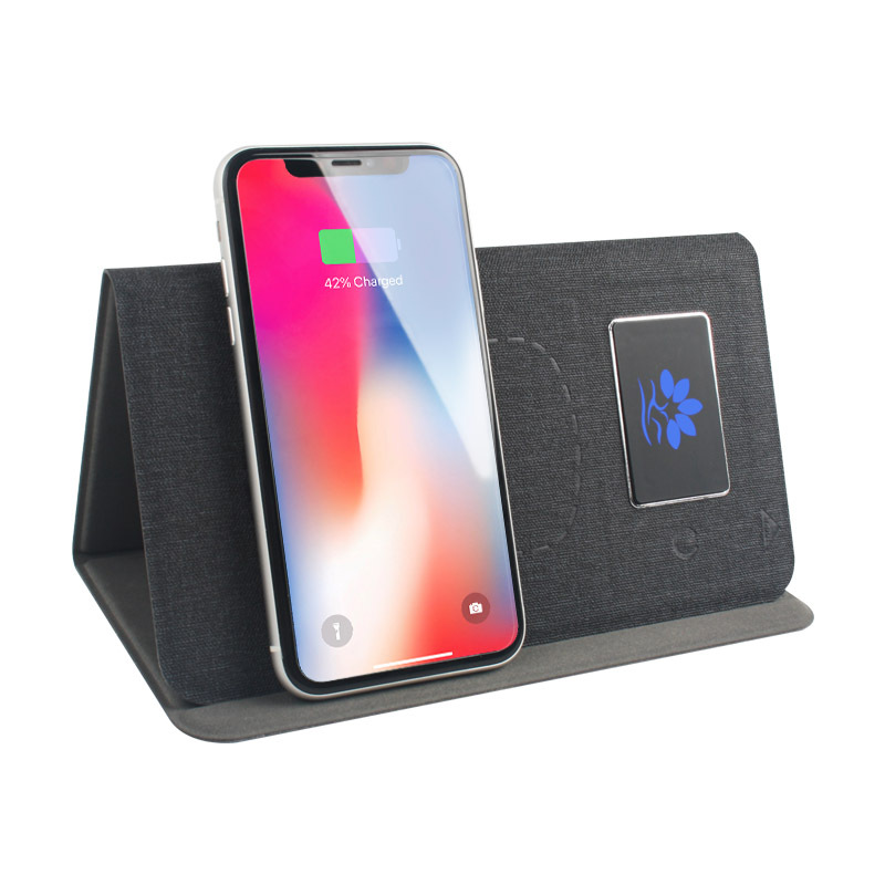 Mouse and phone stand