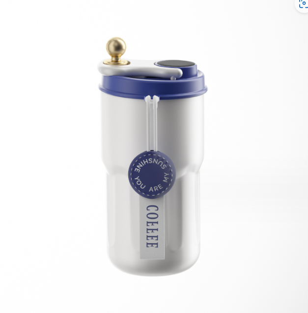 Premium stainless steel coffee mug Retains heat for up to 3-5 hours.