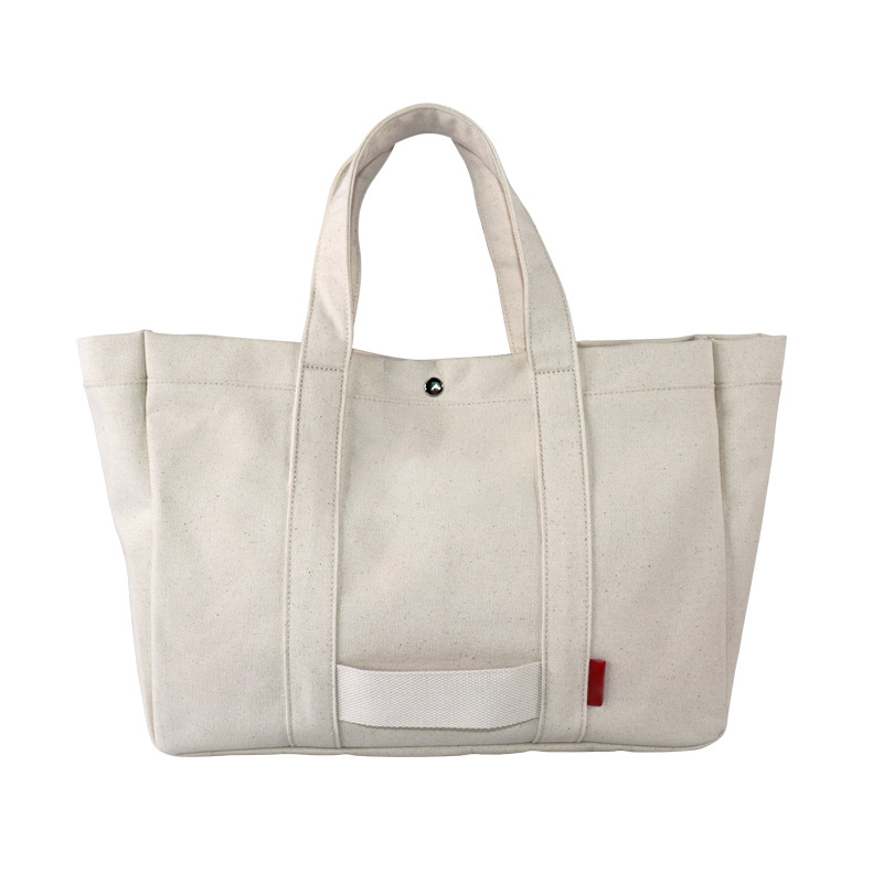 Canvas handbag